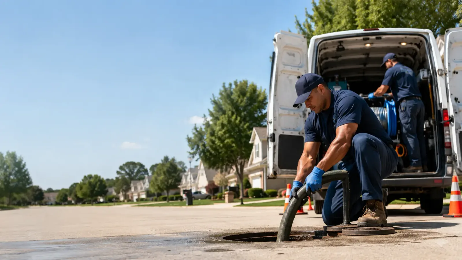 Sewer Backup Cleanup services in Independence, VA